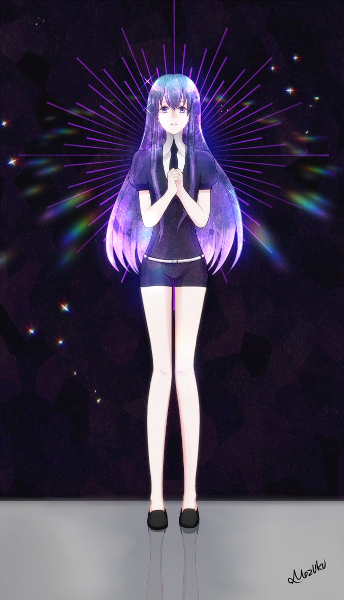 昨日11月11日は宝石の日でもあったらしいので、宝石の国(風)紗季くん。去年の絵にちょこっと手を加えました。二枚目は微妙 昨日11月11日は宝石の日でもあったらしいので、宝石の国(風)紗季くん。去年の絵にちょこっと手を加えました。二枚目は微妙