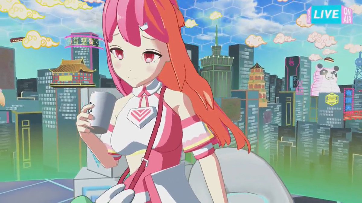 えっちな表情のキリンちゃんが撮れてしまった #直感アルゴリズム #生アニメ #kilin_xi えっちな表情のキリンちゃんが撮れてしまった #直感アルゴリズム #生アニメ #kilin_xi