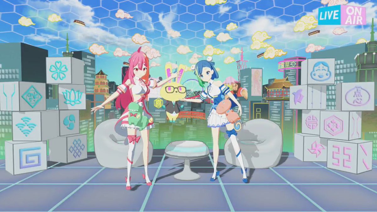 僕もバニーP愛でたいんだけど #直感アルゴリズム #生アニメ #kilin_xi 僕もバニーP愛でたいんだけど #直感アルゴリズム #生アニメ #kilin_xi