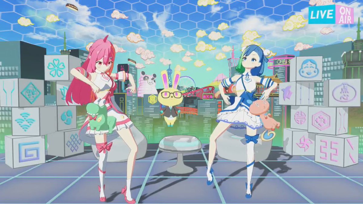 なんだそのポーズ #直感アルゴリズム #生アニメ #kilin_xi なんだそのポーズ #直感アルゴリズム #生アニメ #kilin_xi