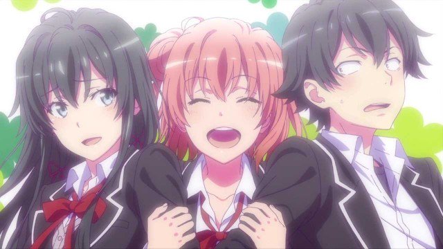 今日は真面目に言うわやはり俺の青春ラブコメはまちがっている 今日は真面目に言うわやはり俺の青春ラブコメはまちがっている