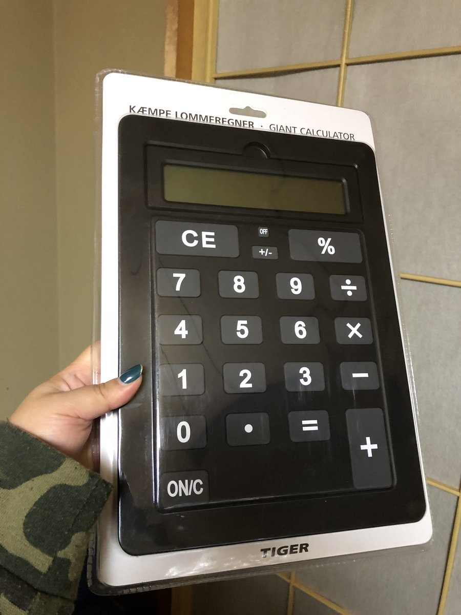 ワンフェスとかでギャグで使おうと思って買ったけど、結局それどころではなくて1度も使わなかったジャイアント・カリキュレータ ワンフェスとかでギャグで使おうと思って買ったけど、結局それどころではなくて1度も使わなかったジャイアント・カリキュレータ