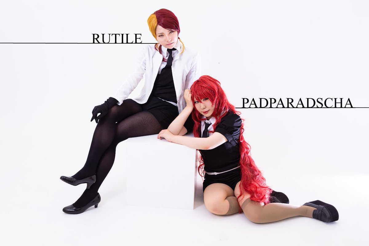 ⚠️コスプレ宝石の国パパラチア( )ユークレース()ジェード( )photo( ) ⚠️コスプレ宝石の国パパラチア( )ユークレース()ジェード( )photo( )