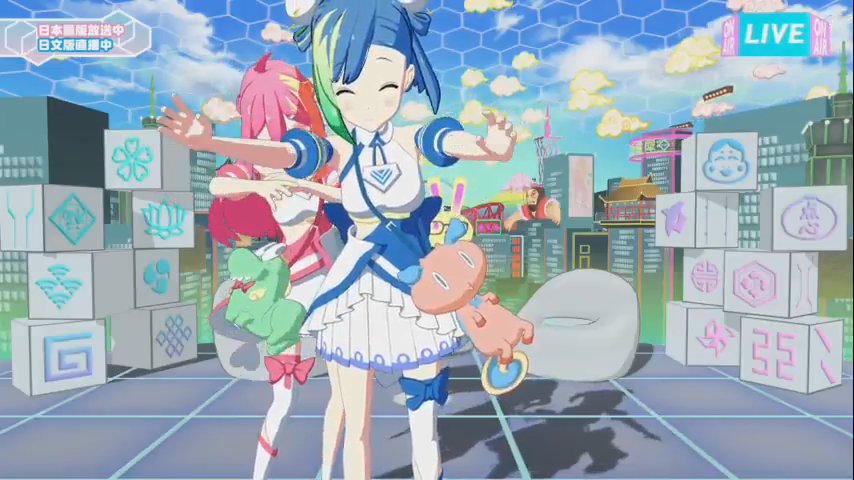 かぶってますしじゃまですし #直感アルゴリズム #生アニメ #kilin_xi かぶってますしじゃまですし #直感アルゴリズム #生アニメ #kilin_xi