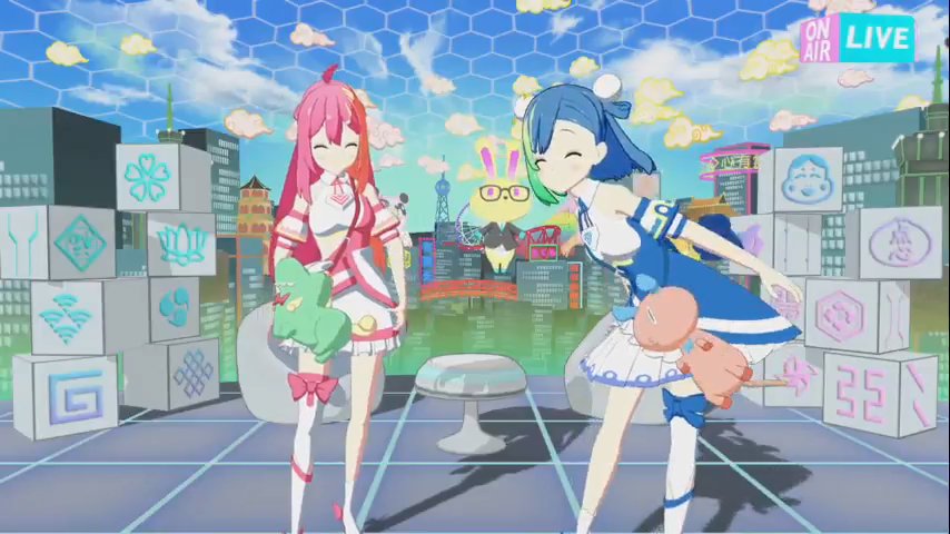 またシーちゃんかわいい動きしてる #直感アルゴリズム #生アニメ #kilin_xi またシーちゃんかわいい動きしてる #直感アルゴリズム #生アニメ #kilin_xi