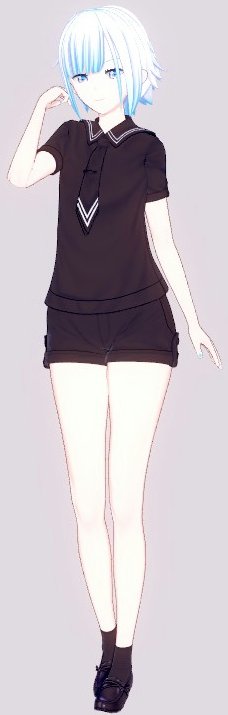 本日のVカツ。昨日見た宝石の国に影響されて、自分の誕生石のキャラを制作。カラーレスサファイアさんです。結構綺麗な色合いに 本日のVカツ。昨日見た宝石の国に影響されて、自分の誕生石のキャラを制作。カラーレスサファイアさんです。結構綺麗な色合いに