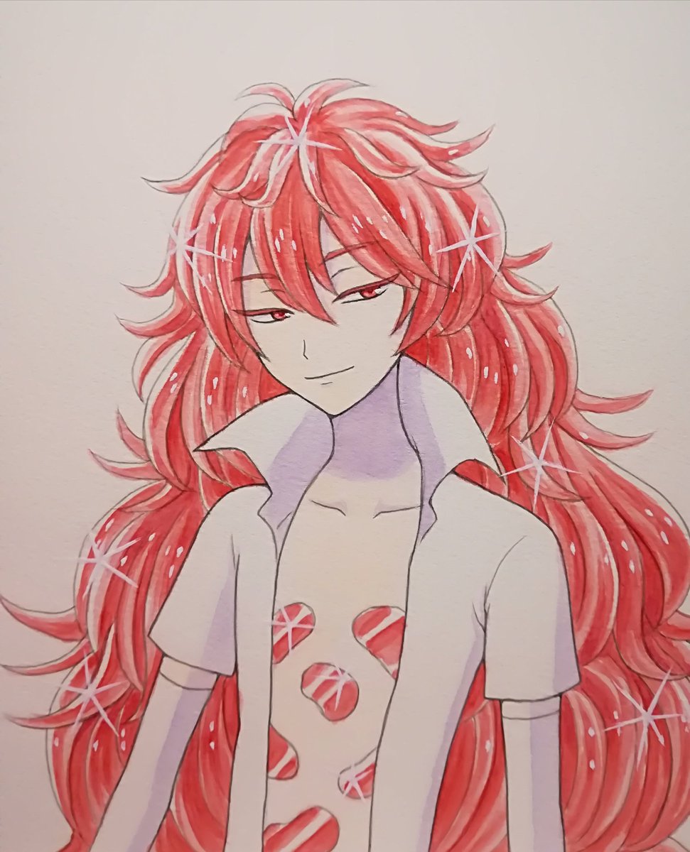 パパラチア #宝石の国 パパラチア #宝石の国