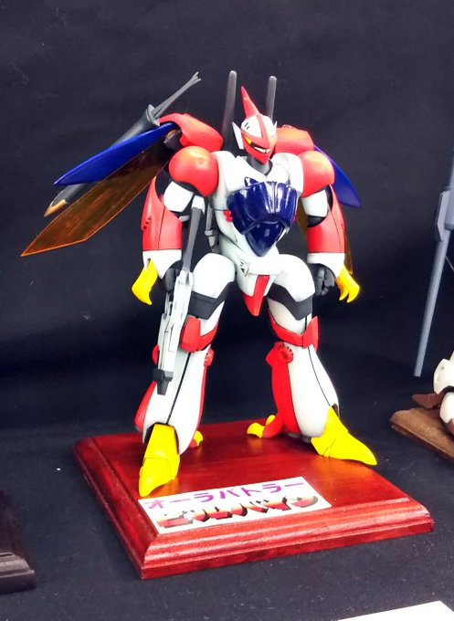 #SCM展示会ダンバインドラグナー #SCM展示会ダンバインドラグナー