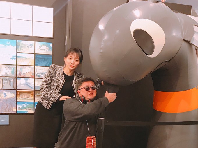 昨日のひそねとまそたんトークショー。深夜アニメということで、一日疲れて帰ってきて、何だか毎日生き辛いなという人へ、自分よ 昨日のひそねとまそたんトークショー。深夜アニメということで、一日疲れて帰ってきて、何だか毎日生き辛いなという人へ、自分よ