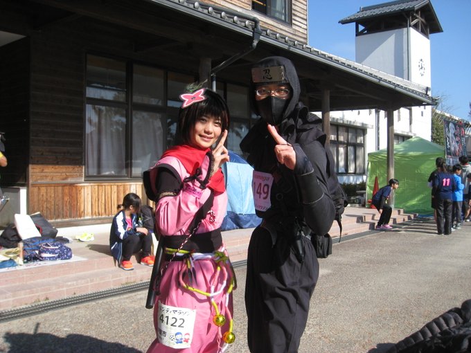 あ、ちなみにこちらの伊賀嵐マイちゃんのコスプレをしていた方も準グランプリでした。改めて、おめでとうございます。 あ、ちなみにこちらの伊賀嵐マイちゃんのコスプレをしていた方も準グランプリでした。改めて、おめでとうございます。