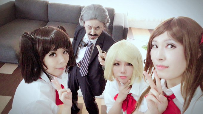 コス注意、ゴクドルズ合わせしてきましたよ(о´∀`о)組長でアイドル達無茶苦茶可愛がりました(^3^)/~☆ コス注意、ゴクドルズ合わせしてきましたよ(о´∀`о)組長でアイドル達無茶苦茶可愛がりました(^3^)/~☆