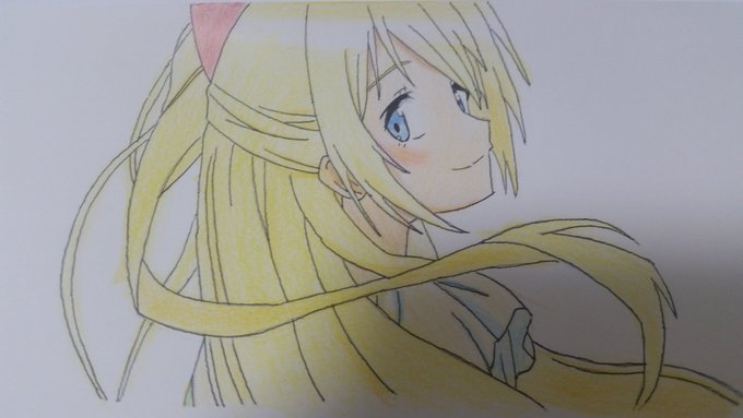 描いてみた‼千棘(*´∀`)髪 描くのが難しかったです…笑#ニセコイ#イラスト #イラ拡 #模写#アナログ #色鉛筆 # 描いてみた‼千棘(*´∀`)髪 描くのが難しかったです…笑#ニセコイ#イラスト #イラ拡 #模写#アナログ #色鉛筆 #