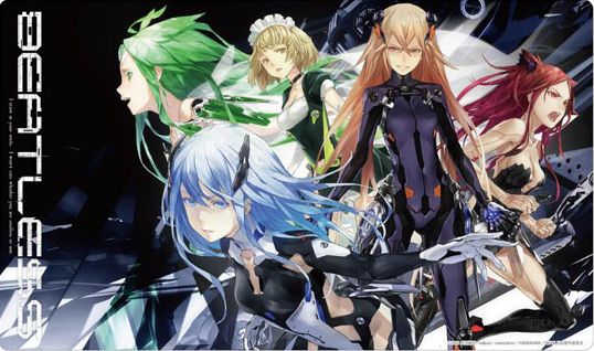 予約開始【サプライ】「BEATLESS」からredjuice先生のイラストを使用したラバーマットが登場 2019年1月発 予約開始【サプライ】「BEATLESS」からredjuice先生のイラストを使用したラバーマットが登場 2019年1月発