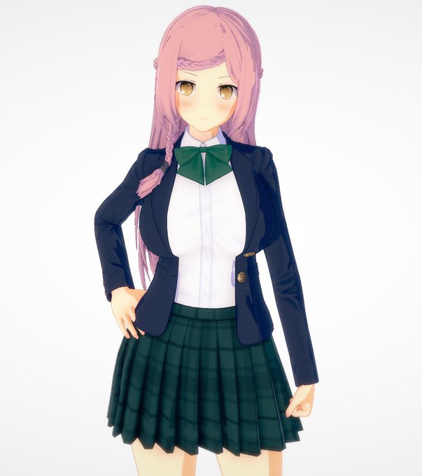 良田さん作りましたbこれでも胸控えめにしたのに今まで作ったキャラ中でトップクラスです(゚Д゚;)#コイカツ #のうりん 良田さん作りましたbこれでも胸控えめにしたのに今まで作ったキャラ中でトップクラスです(゚Д゚;)#コイカツ #のうりん