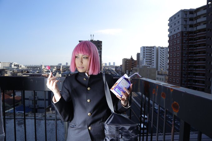 【cos】クジラの子らは砂上に歌うリョダリ 学パロphoto:野尻湖 【cos】クジラの子らは砂上に歌うリョダリ 学パロphoto:野尻湖