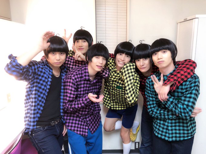皆さん!喜劇おそ松さん!応援ありがとうございました😂幸せな時間でした!また会いましょう!!! 皆さん!喜劇おそ松さん!応援ありがとうございました😂幸せな時間でした!また会いましょう!!!
