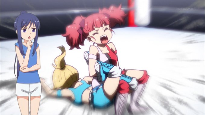 せかつよ始まった! #animayell_anime #tokyomx せかつよ始まった! #animayell_anime #tokyomx