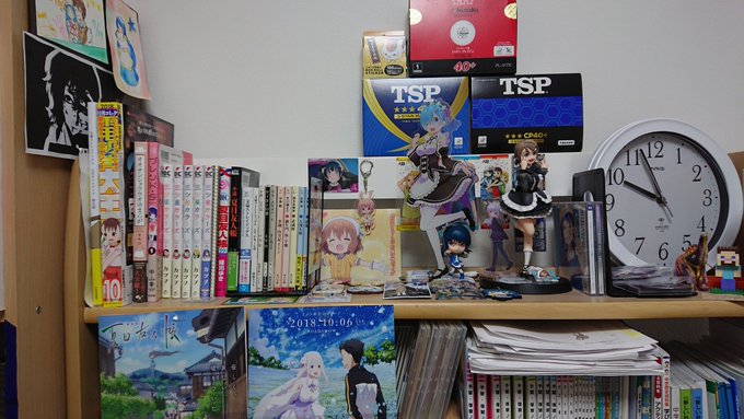 アニメコーナー改造完了!これでアニメコーナーの改造も第三回目!笑笑今回は、場所確保のために三ツ星カラーズのしおりを張り付 アニメコーナー改造完了!これでアニメコーナーの改造も第三回目!笑笑今回は、場所確保のために三ツ星カラーズのしおりを張り付