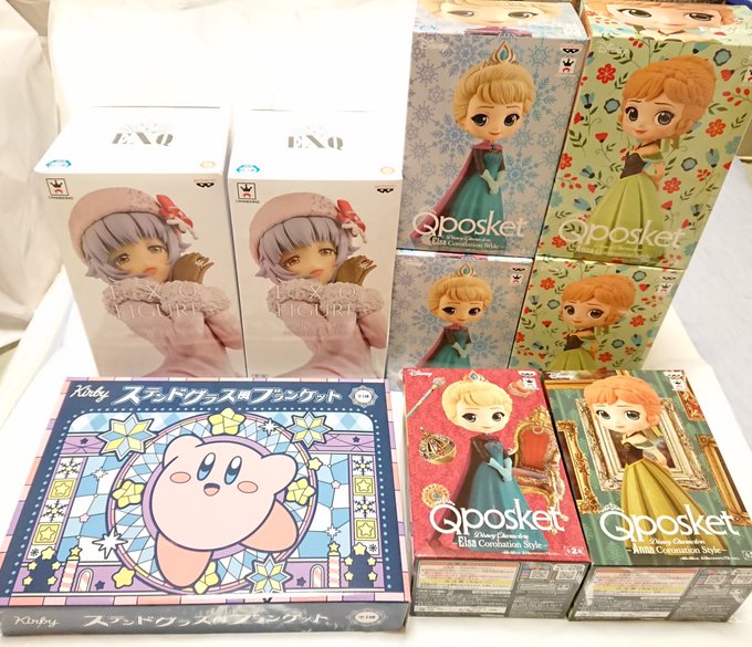 今週のクレゲ。幸子ちゃん誕生日おめでとう!ということでフィギュアGET(σ゚ω゚)σカービィちゃんのブランケット可愛すぎ 今週のクレゲ。幸子ちゃん誕生日おめでとう!ということでフィギュアGET(σ゚ω゚)σカービィちゃんのブランケット可愛すぎ