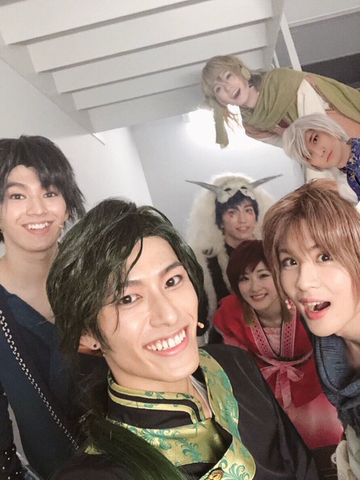舞台「暁のヨナ」大千秋楽終了。ご来場された皆様ありがとうございました!2年半ぶりにこの世界で生きれた事、またユンになれた 舞台「暁のヨナ」大千秋楽終了。ご来場された皆様ありがとうございました!2年半ぶりにこの世界で生きれた事、またユンになれた