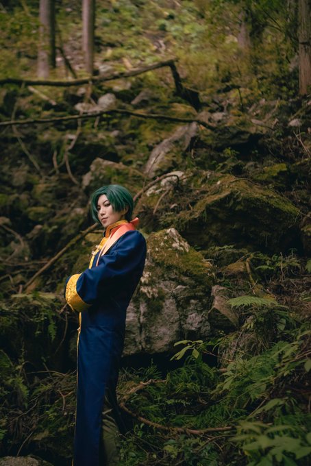 【cos:暁のヨナ】僕が君の脚になるよ 君が必要としなくなるまでずっとねジェハ:taniphoto:Hataさん 【cos:暁のヨナ】僕が君の脚になるよ 君が必要としなくなるまでずっとねジェハ:taniphoto:Hataさん