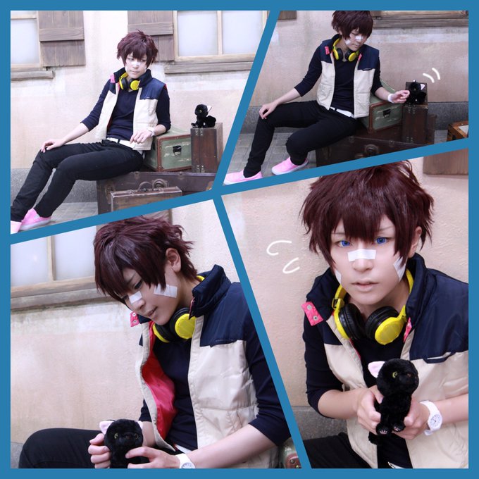 【ハマトラ/ナイス】あ、いや、ムラサキ!これは違うんだ!!いや、その......飼っていい?photo:邑璃さん 【ハマトラ/ナイス】あ、いや、ムラサキ!これは違うんだ!!いや、その......飼っていい?photo:邑璃さん