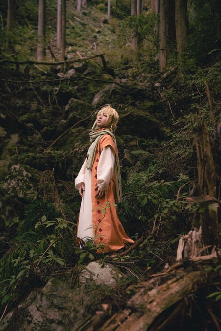 cos//命あるものいつかは等しく天に還る暁のヨナゼノ @_URieda_ ▶︎photo cos//命あるものいつかは等しく天に還る暁のヨナゼノ @_URieda_ ▶︎photo