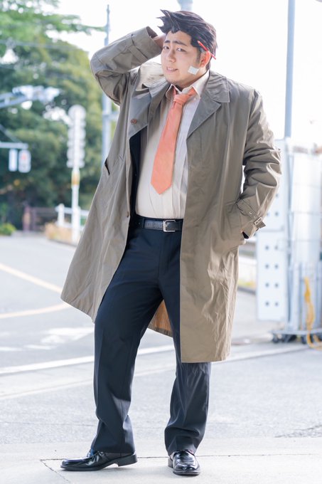 逆転裁判 / 糸鋸圭介「自分は刑事課のイトノコギリという者ッス!」須々木マコ:れの( )ちゃん御剣怜侍:ken( )さん 逆転裁判 / 糸鋸圭介「自分は刑事課のイトノコギリという者ッス!」須々木マコ:れの( )ちゃん御剣怜侍:ken( )さん