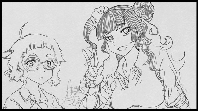 書きかけのままのギャル子ちゃんもあった。ホントに俺は絵を完成させられないな...。しかしこのソフトほんと使いづらかった。 書きかけのままのギャル子ちゃんもあった。ホントに俺は絵を完成させられないな...。しかしこのソフトほんと使いづらかった。
