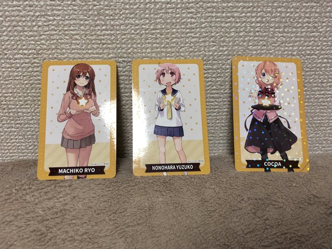 まんがタイムきらら展×アトレキャラクターカード交換のおねがい🙇♀️求▫️NEW GAME 青葉 こみっく まんがタイムきらら展×アトレキャラクターカード交換のおねがい🙇♀️求▫️NEW GAME 青葉 こみっく