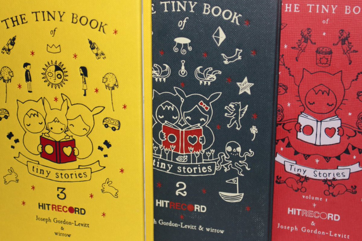 Stocking stuffer sale on the Tiny Book of Tiny Stories trilogy. 20% off today: https://t.co/GEK4nC5C8M https://t.co/SEKl7p8kis
