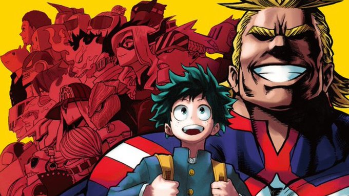 『ヒロアカ』2019年春に舞台化決定!演出にミュージカル『終わりのセラフ』『魔界王子』を手掛けた元吉庸泰さん 『ヒロアカ』2019年春に舞台化決定!演出にミュージカル『終わりのセラフ』『魔界王子』を手掛けた元吉庸泰さん