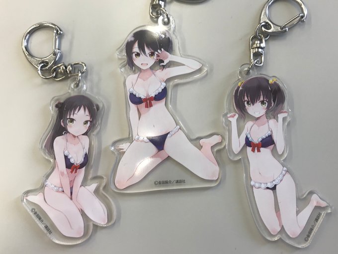マガジン44号の『寄宿学校のジュリエット』黒犬3人娘のアクリルキーホルダー、たくさんご応募ありがとうございました。本当に マガジン44号の『寄宿学校のジュリエット』黒犬3人娘のアクリルキーホルダー、たくさんご応募ありがとうございました。本当に