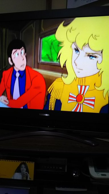 ルパン三世にオスカルが‼️( ; ゜Д゜)#ルパン三世#ベルサイユのばら ルパン三世にオスカルが‼️( ; ゜Д゜)#ルパン三世#ベルサイユのばら