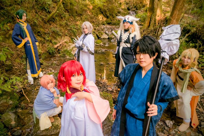 【cos / 暁のヨナ】ヨナ:chiakiハク:ヒナヲユン:酢飯キジャ:ぁんずシンア:QUREゼノ:uriedaジェハ: 【cos / 暁のヨナ】ヨナ:chiakiハク:ヒナヲユン:酢飯キジャ:ぁんずシンア:QUREゼノ:uriedaジェハ: