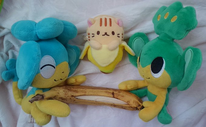 バナナの入り口見つけた!ばなにゃはここから入っている?あなたもばな○○になれる! バナナの入り口見つけた!ばなにゃはここから入っている?あなたもばな○○になれる!