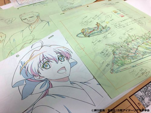 BDご予約500本達成特典【シリアルナンバー入り #生原画】をチラ見せ✨👀📤実際にアニメに登場したシーンの美麗原画をラン BDご予約500本達成特典【シリアルナンバー入り #生原画】をチラ見せ✨👀📤実際にアニメに登場したシーンの美麗原画をラン
