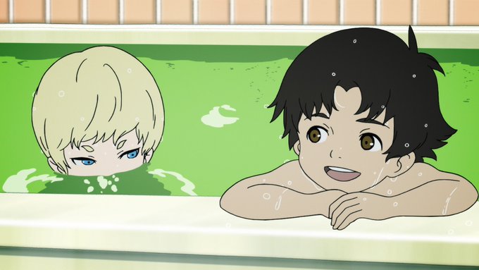 #DEVILMANcrybaby 本日11/26は"いいふろ"の日!#サイエンスSARU#ScienceSARU #ネト #DEVILMANcrybaby 本日11/26は"いいふろ"の日!#サイエンスSARU#ScienceSARU #ネト