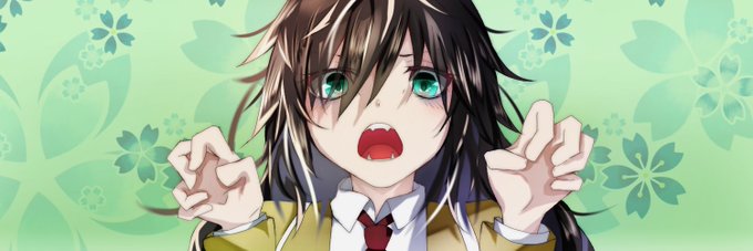 ツイッターのヘッダーサイズで描いたもこっち。もっと陰っぽくしなきゃかな?#私がモテないのはどう考えてもお前らが悪い ツイッターのヘッダーサイズで描いたもこっち。もっと陰っぽくしなきゃかな?#私がモテないのはどう考えてもお前らが悪い