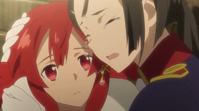 第11話『フィーネ』サブタイだけで泣ける11話!(12話もね!)イゼッタ、みんなに愛されてるんだね…ビアンカさんの涙にこ 第11話『フィーネ』サブタイだけで泣ける11話!(12話もね!)イゼッタ、みんなに愛されてるんだね…ビアンカさんの涙にこ