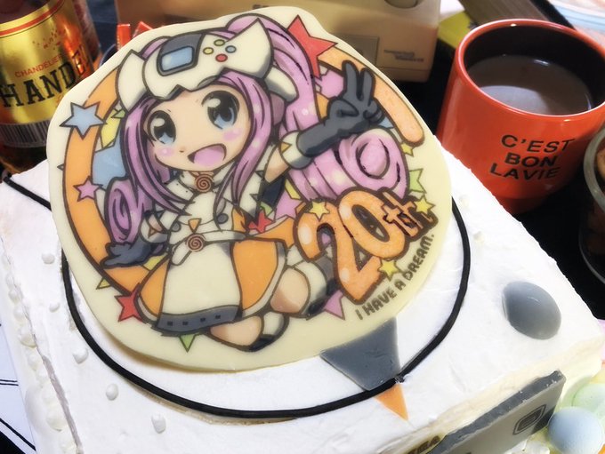 最高・最強であり最愛であるゲームハード「ドリームキャスト」の20周年を祝って痛チョコ&痛ケーキを作りました!おめでとう! 最高・最強であり最愛であるゲームハード「ドリームキャスト」の20周年を祝って痛チョコ&痛ケーキを作りました!おめでとう!