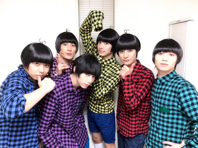 喜劇「おそ松さん」ロスなみなさまに、蔵出し写真をお届け!感想投稿キャンペーンや、爆笑上映会も、ぜひチェックしてくださいね 喜劇「おそ松さん」ロスなみなさまに、蔵出し写真をお届け!感想投稿キャンペーンや、爆笑上映会も、ぜひチェックしてくださいね