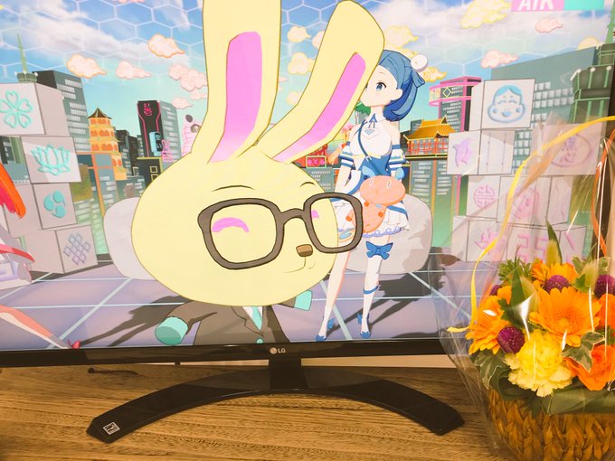 バニーP誕生日おめでとうな第8話でした!生アニメしか出来ない生電話改め尻フォン!いかがだったでしょうか?次回はもっと激し バニーP誕生日おめでとうな第8話でした!生アニメしか出来ない生電話改め尻フォン!いかがだったでしょうか?次回はもっと激し