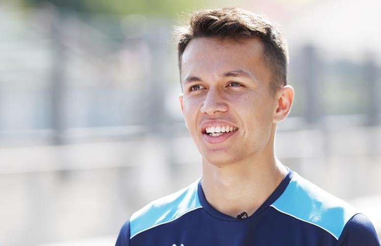 Alexander Albon Alexander Albon