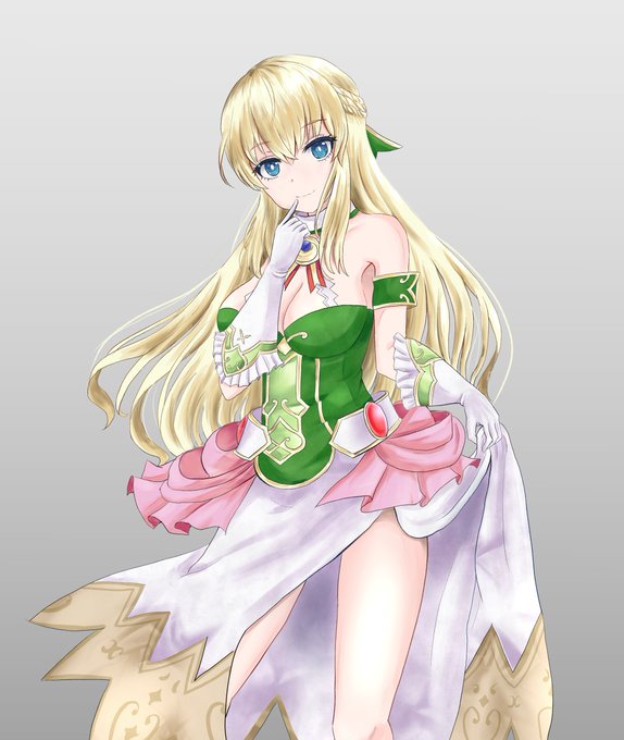 ネプテューヌのベールさん。#ネプテューヌ #ベール #vert #neptune ネプテューヌのベールさん。#ネプテューヌ #ベール #vert #neptune