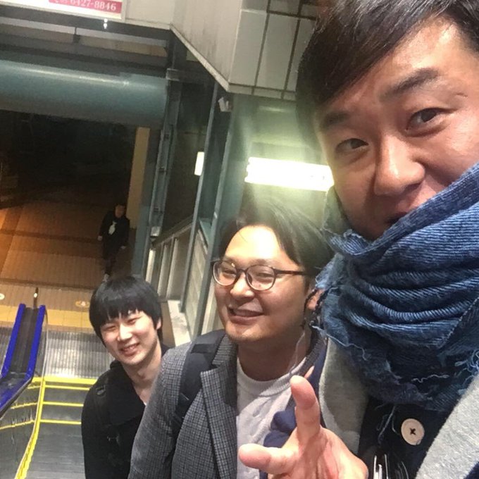 ランティス祭りの記者発表会&生特番のお仕事終わりは肉祭り♬日頃お世話になっている仲良しなキミまちスタッフさんを強制連行! ランティス祭りの記者発表会&生特番のお仕事終わりは肉祭り♬日頃お世話になっている仲良しなキミまちスタッフさんを強制連行!