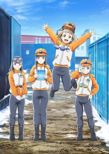 宇宙よりも遠い場所神アニメでした。これは誰にでもオススメできるアニメ。笑える・可愛い・泣けるこの3つが揃ってる(*ˊ˘ˋ 宇宙よりも遠い場所神アニメでした。これは誰にでもオススメできるアニメ。笑える・可愛い・泣けるこの3つが揃ってる(*ˊ˘ˋ