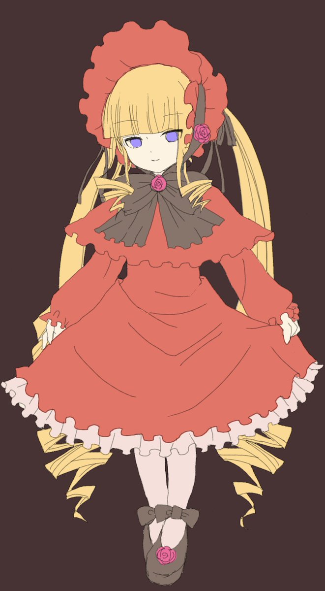 ローゼンメイデンの真紅様描いてます…🌹 ローゼンメイデンの真紅様描いてます…🌹