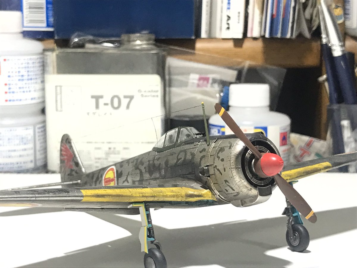 コトブキ飛行隊 キリエ機完成です多少時間がかかってしまいました#コトブキ飛行隊#神雷工房 コトブキ飛行隊 キリエ機完成です多少時間がかかってしまいました#コトブキ飛行隊#神雷工房