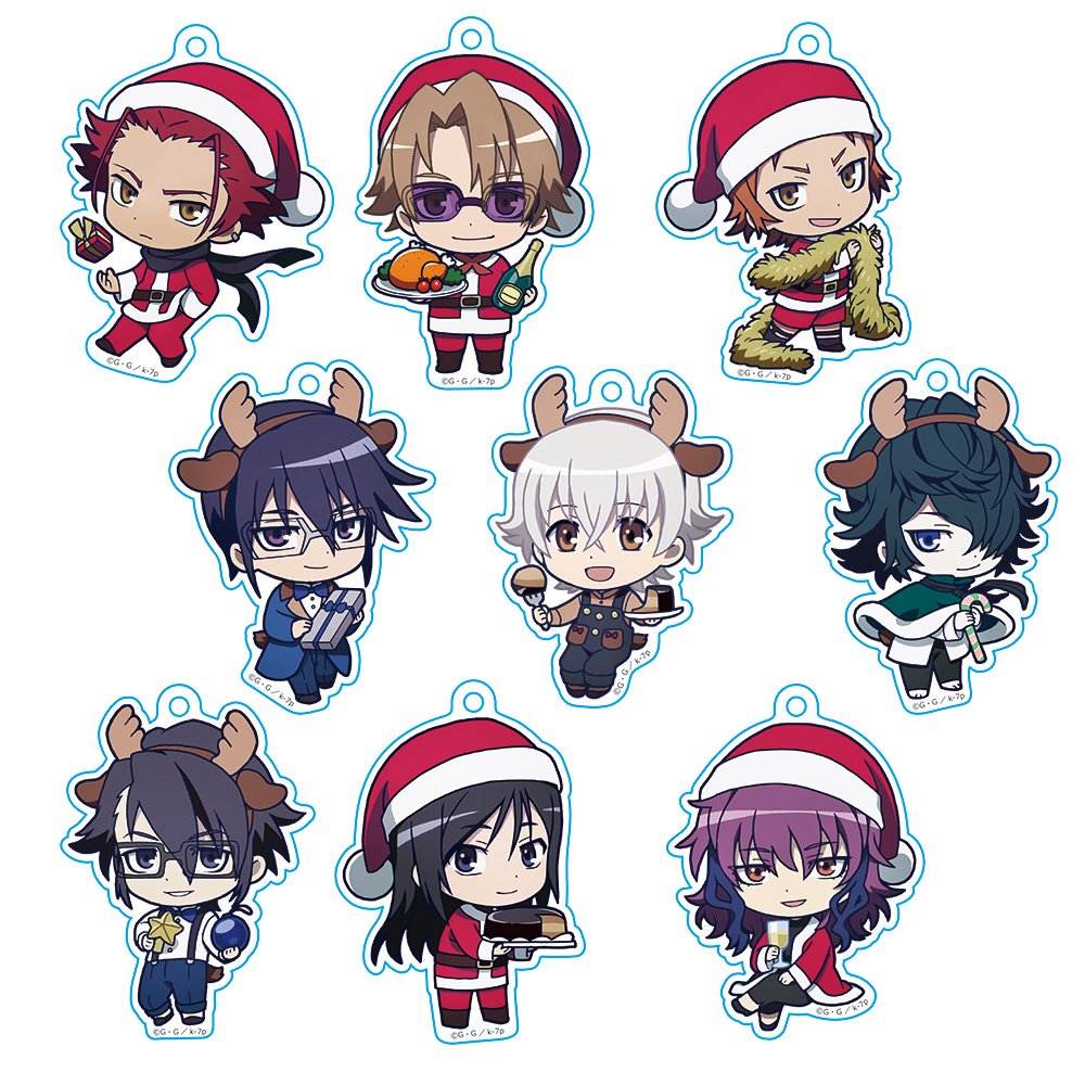 【K SEVEN STORIES】AGF2018にて販売しました【きゃらON!限定】「トレーディングアクリルチェーン ク 【K SEVEN STORIES】AGF2018にて販売しました【きゃらON!限定】「トレーディングアクリルチェーン ク
